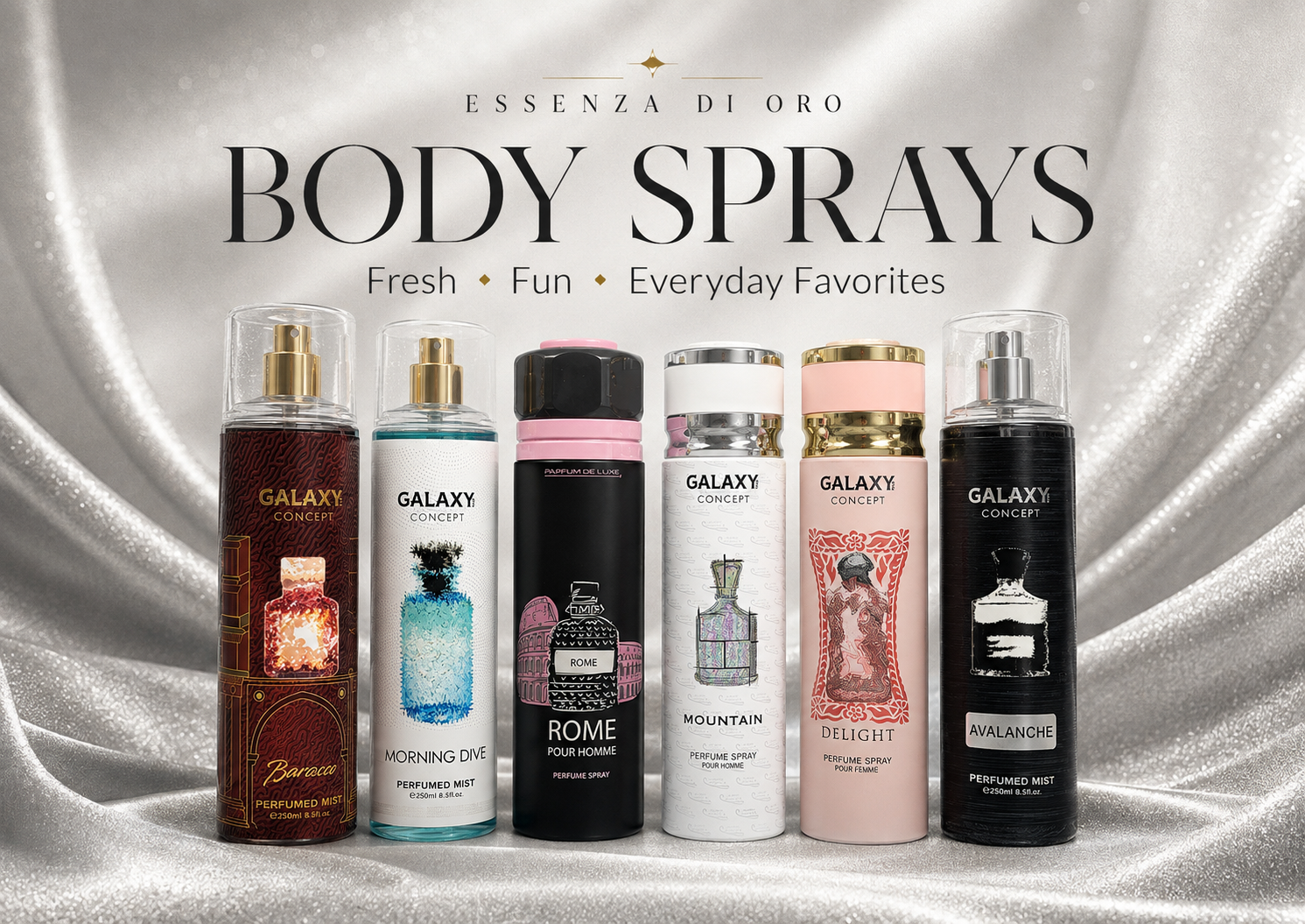Body Sprays