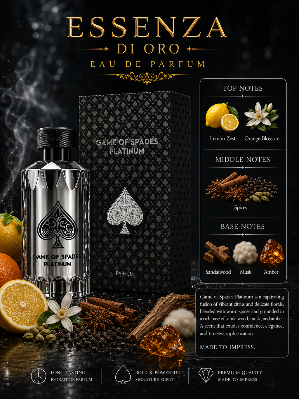 Game of Spades Platinum