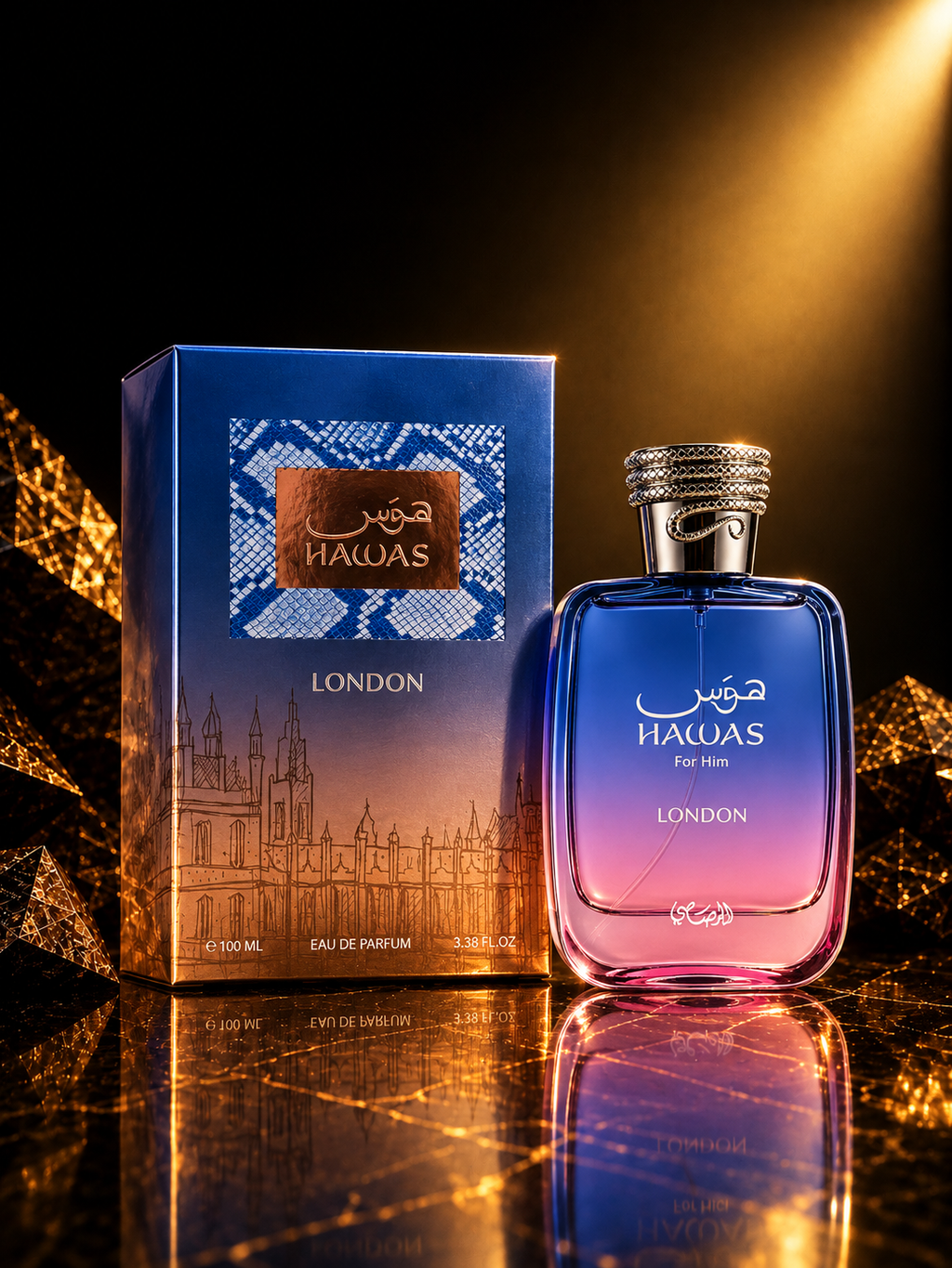 Rasasi Hawas London For Him Eau de Parfum