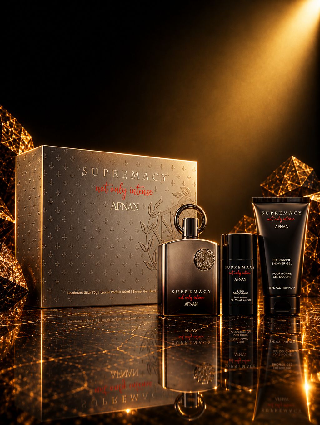 Afnan Supremacy Not Only Intense Eau de Parfum Gift Set