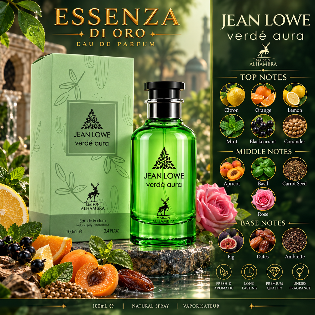 Jean Lowe Verde Aura by Maison Alhambra