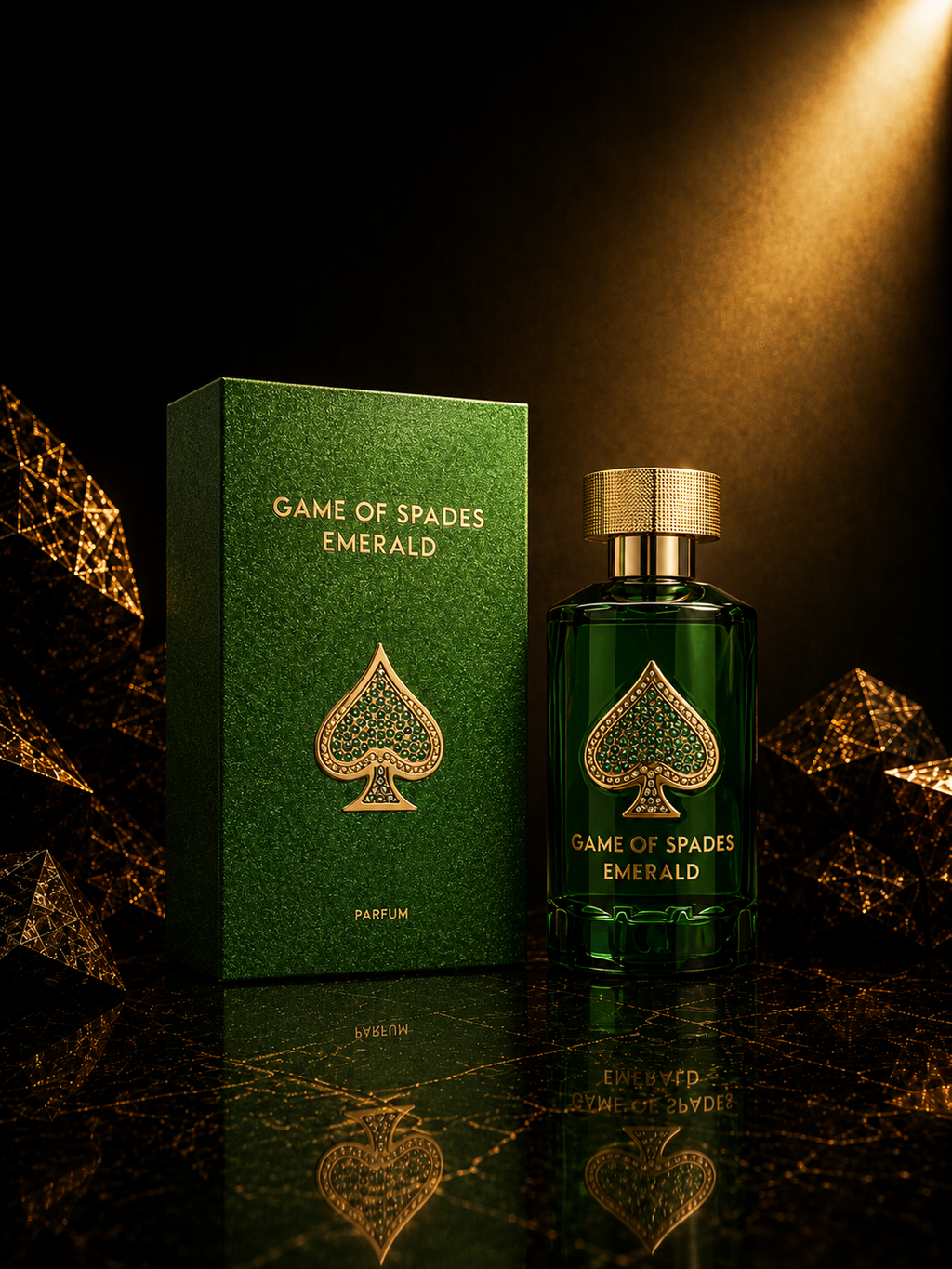 Game of Spades Emerald Parfum