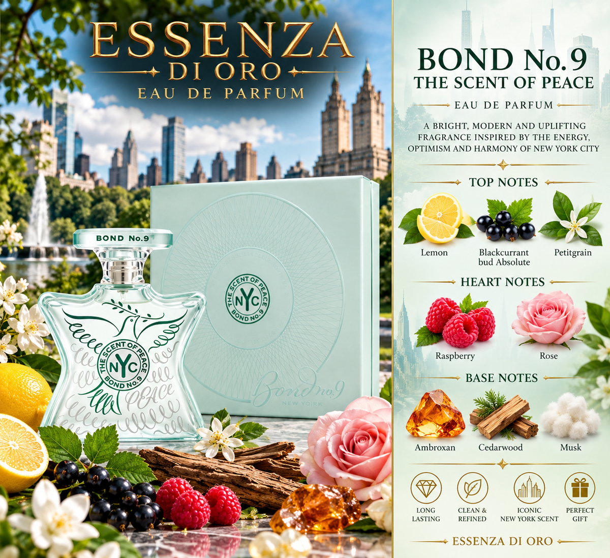 Bond No. 9 The Scent of Peace Eau de Parfum