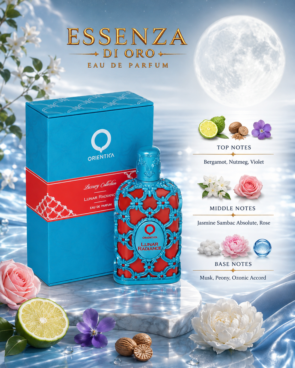 Orientica Lunar Radiance EDP
