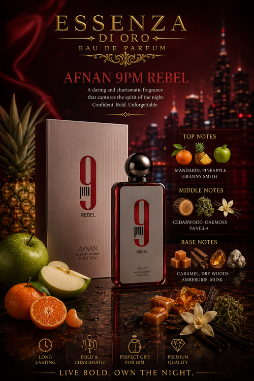 Afnan 9PM Rebel