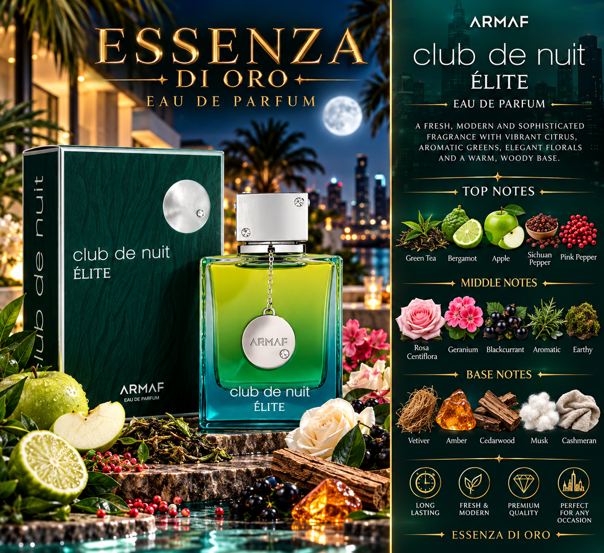 Armaf Club de Nuit Élite Eau de Parfum