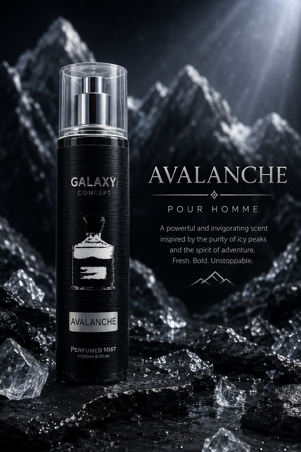 AVALANCHE POUR HOMME PERFUMED MIST
