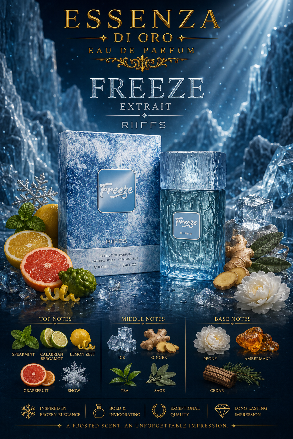 RiiFFS Freeze Extrait De Parfum