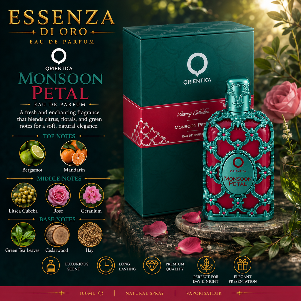 Orientica Monsoon Petal EDP