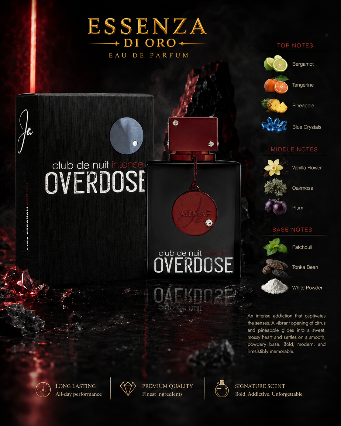 CLUB DE NUIT INTENSE OVERDOSE