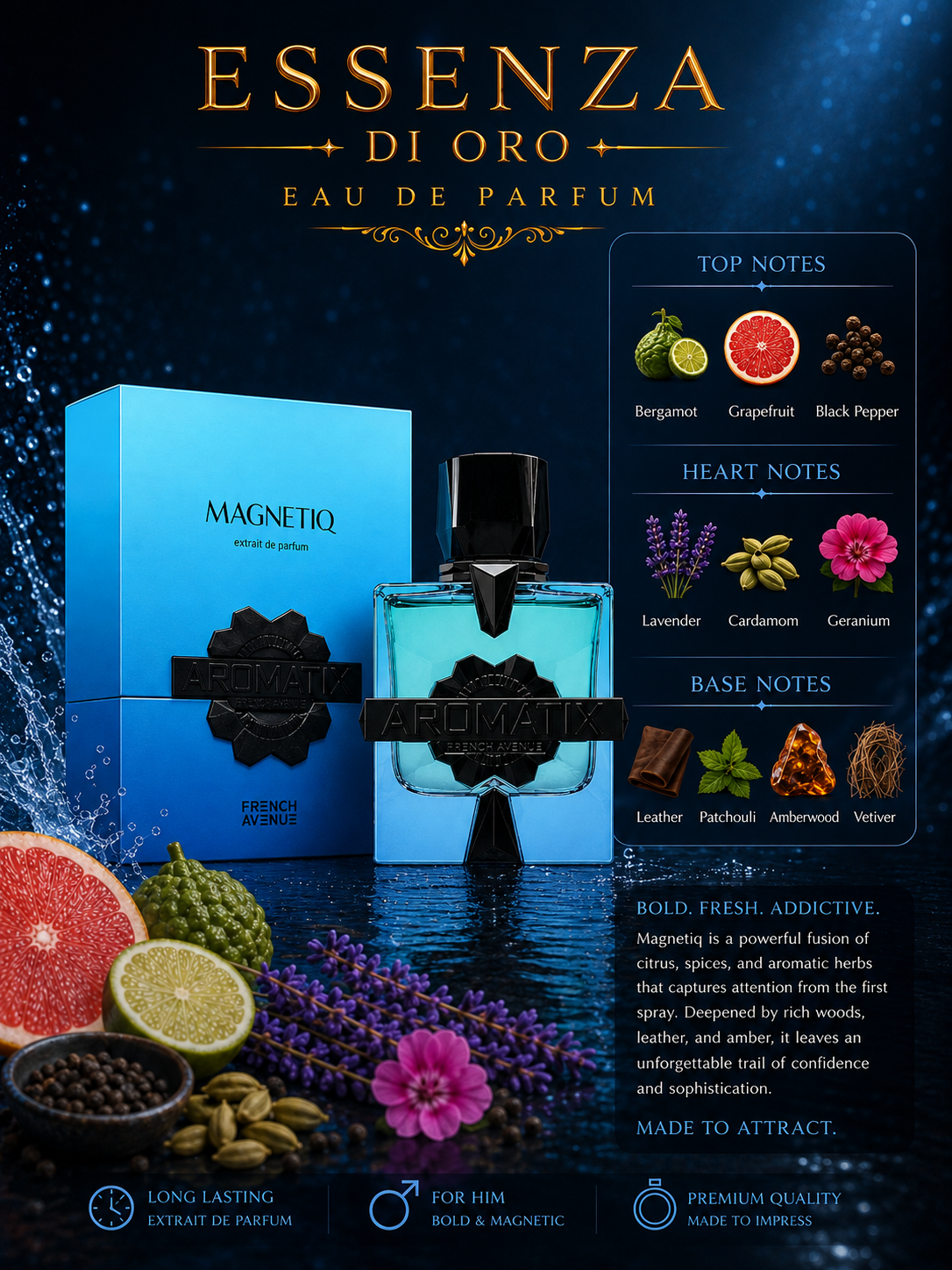 Aromatix Magnetiq EDP