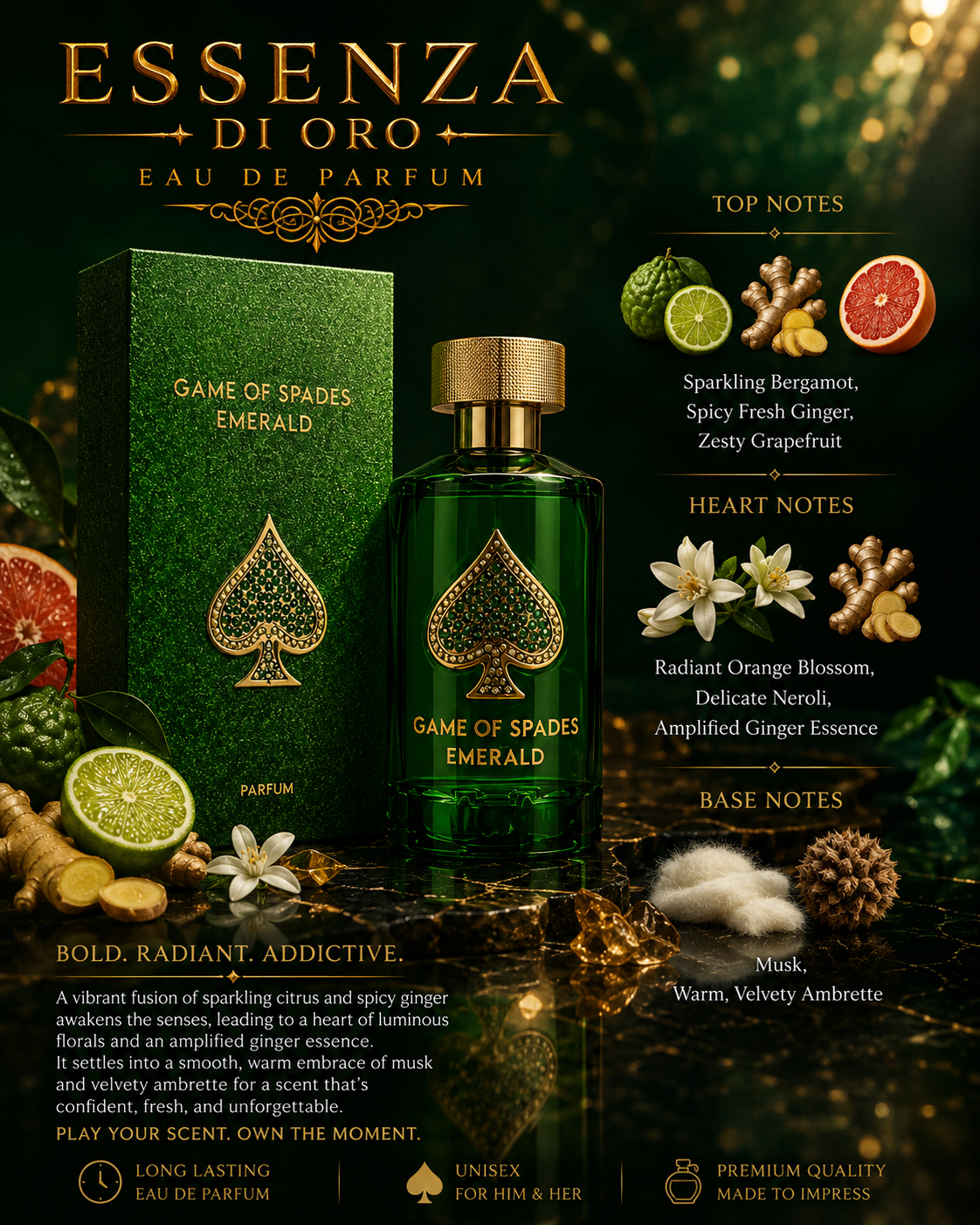 Game of Spades Emerald Parfum