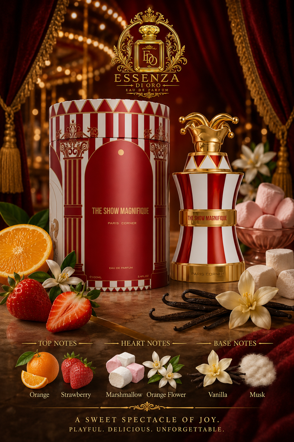 Paris Corner The Show Magnifique EDP
