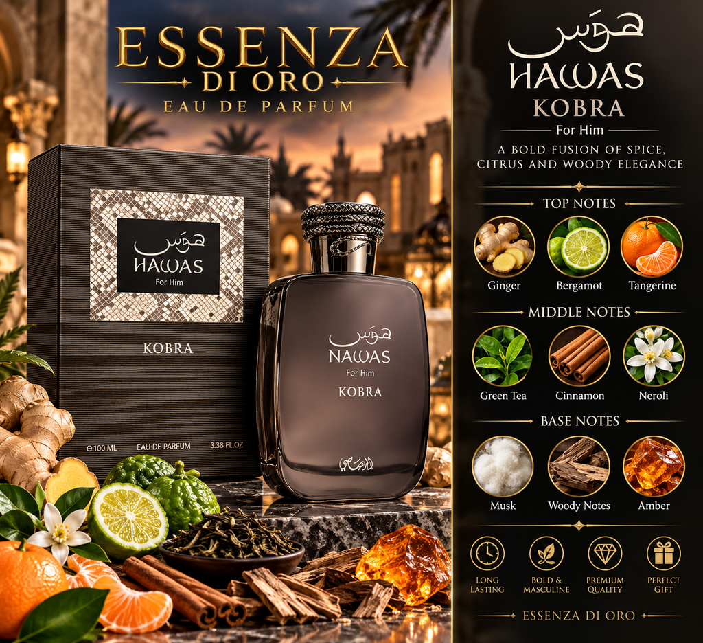 Rasasi Hawas Black For Him Eau de Parfum