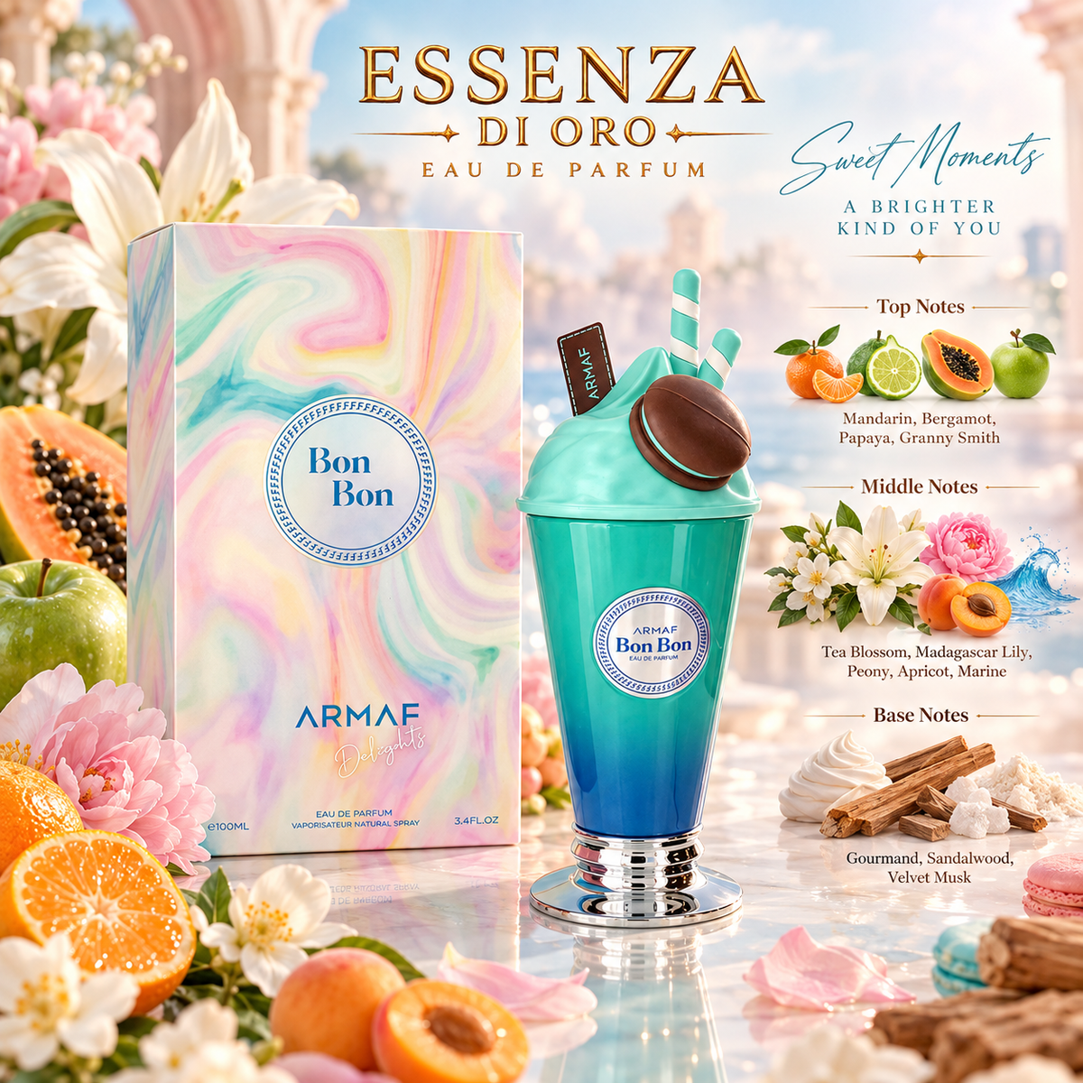 Armaf Delights Bon Bon Eau de Parfum