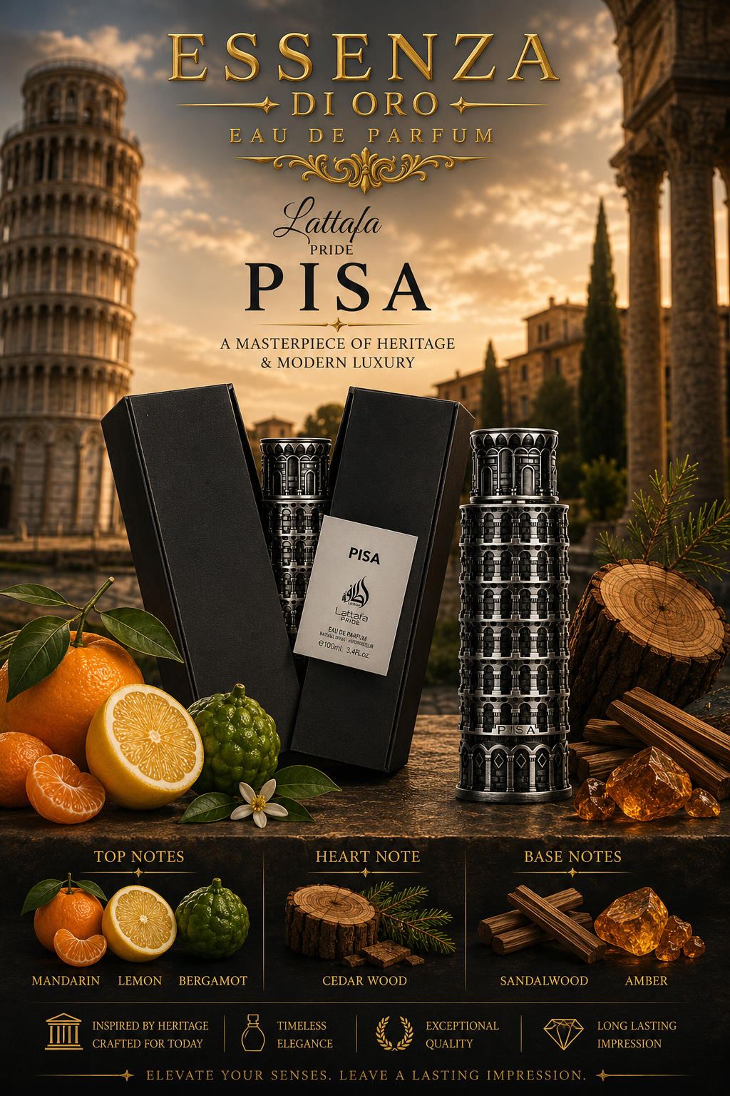 Lattafa Pisa EDP
