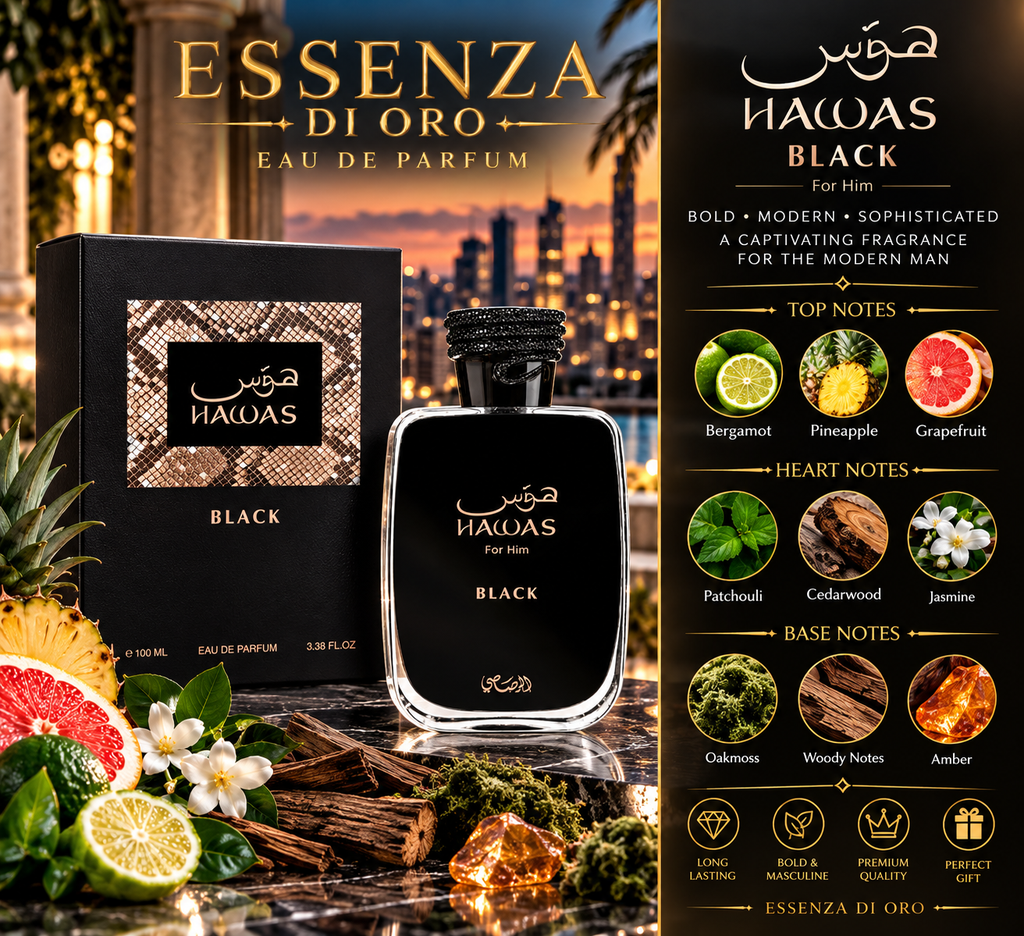 Rasasi Hawas Ice For Him Eau de Parfum