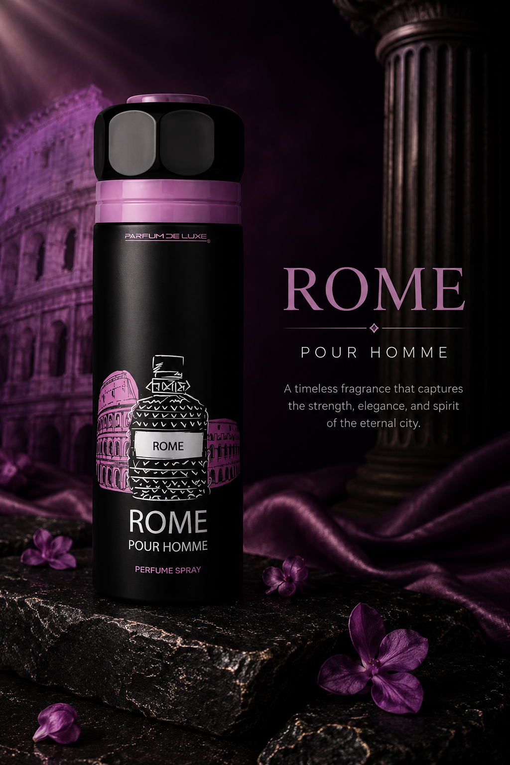 ROME POUR HOMME PERFUME SPRAY