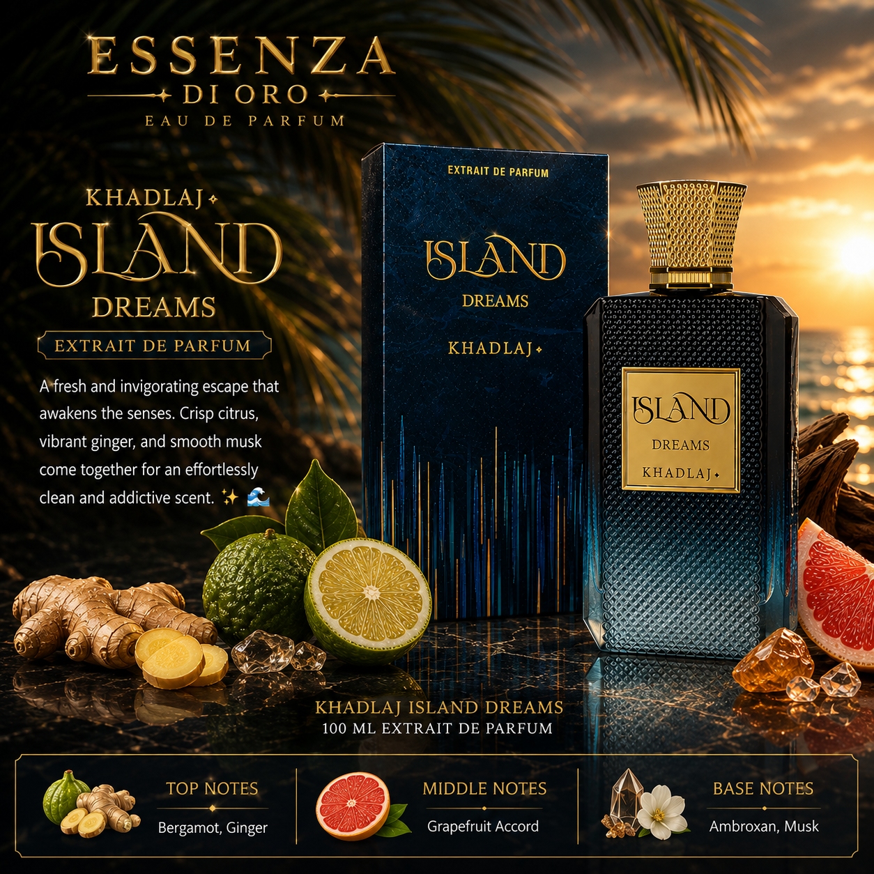 KHADLAJ ISLAND DREAMS