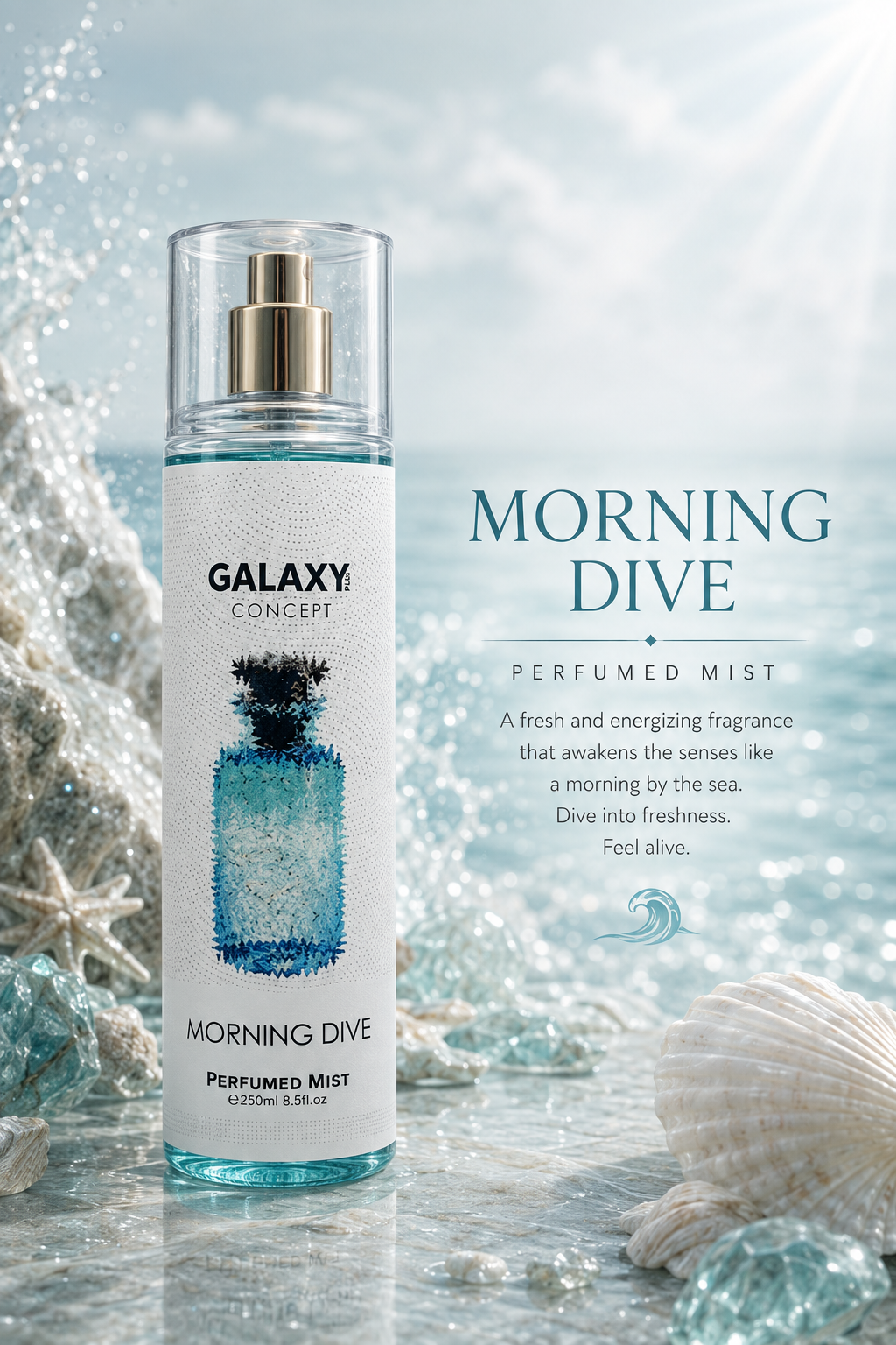 MORNING DIVE PERFUMED MIST