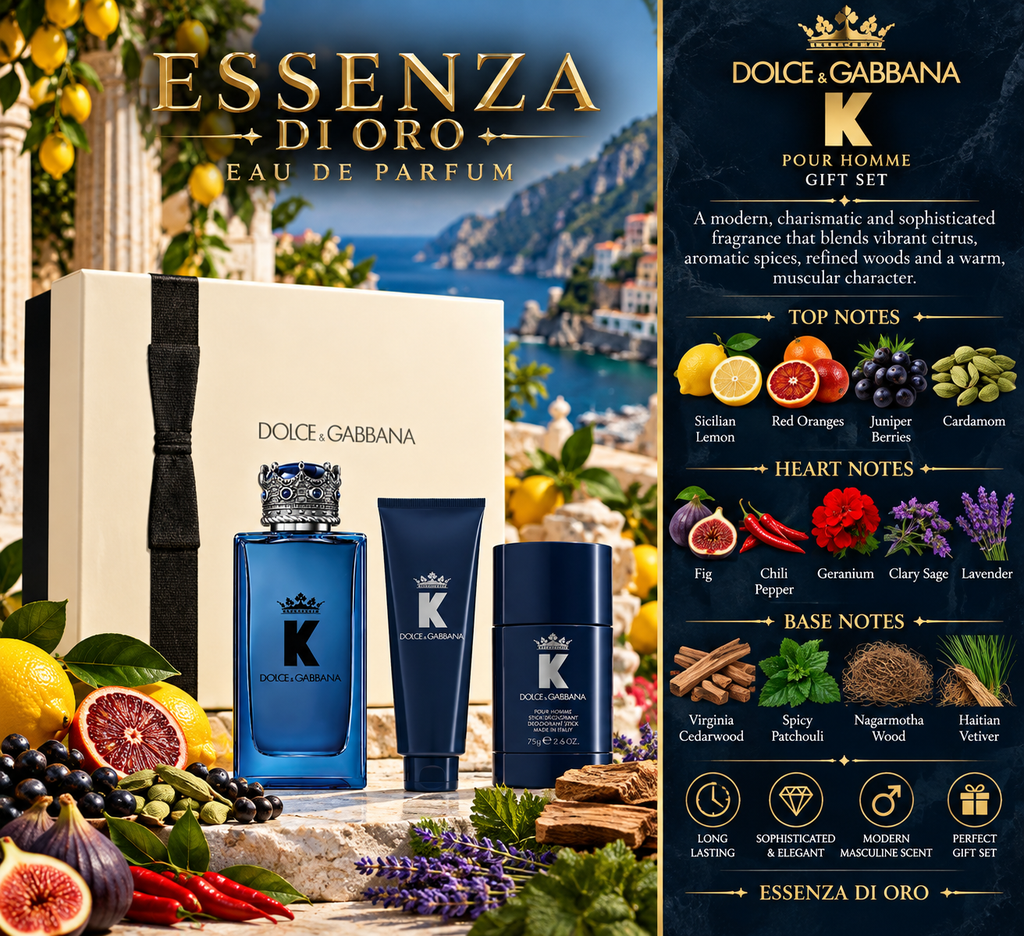 Dolce & Gabbana K Eau de Parfum Gift Set