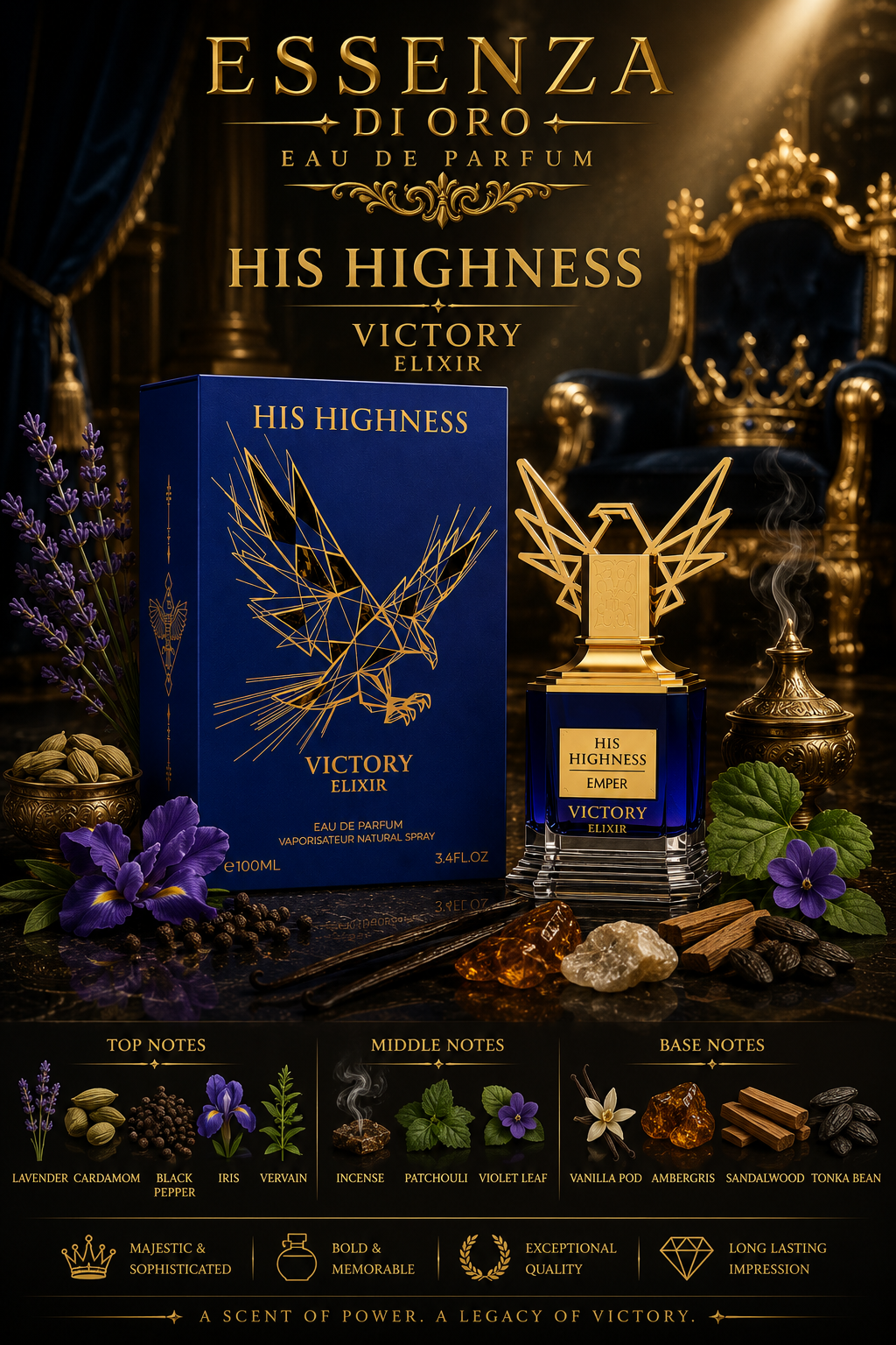His Highness Victory Elixir by Emper