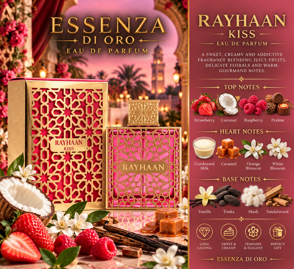 Rayhaan Kiss Eau de Parfum