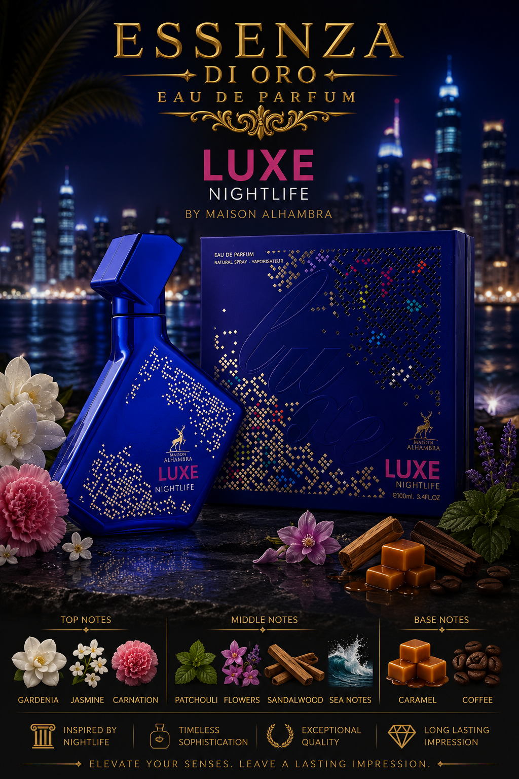 Luxe Nightlife by Maison Alhambra