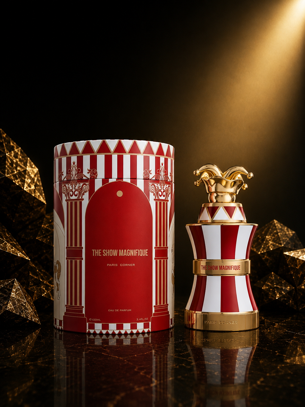 Paris Corner The Show Magnifique EDP