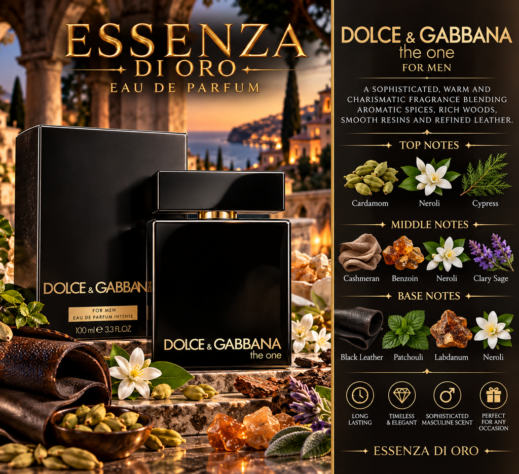 Dolce & Gabbana The One For Men Eau de Parfum Intense
