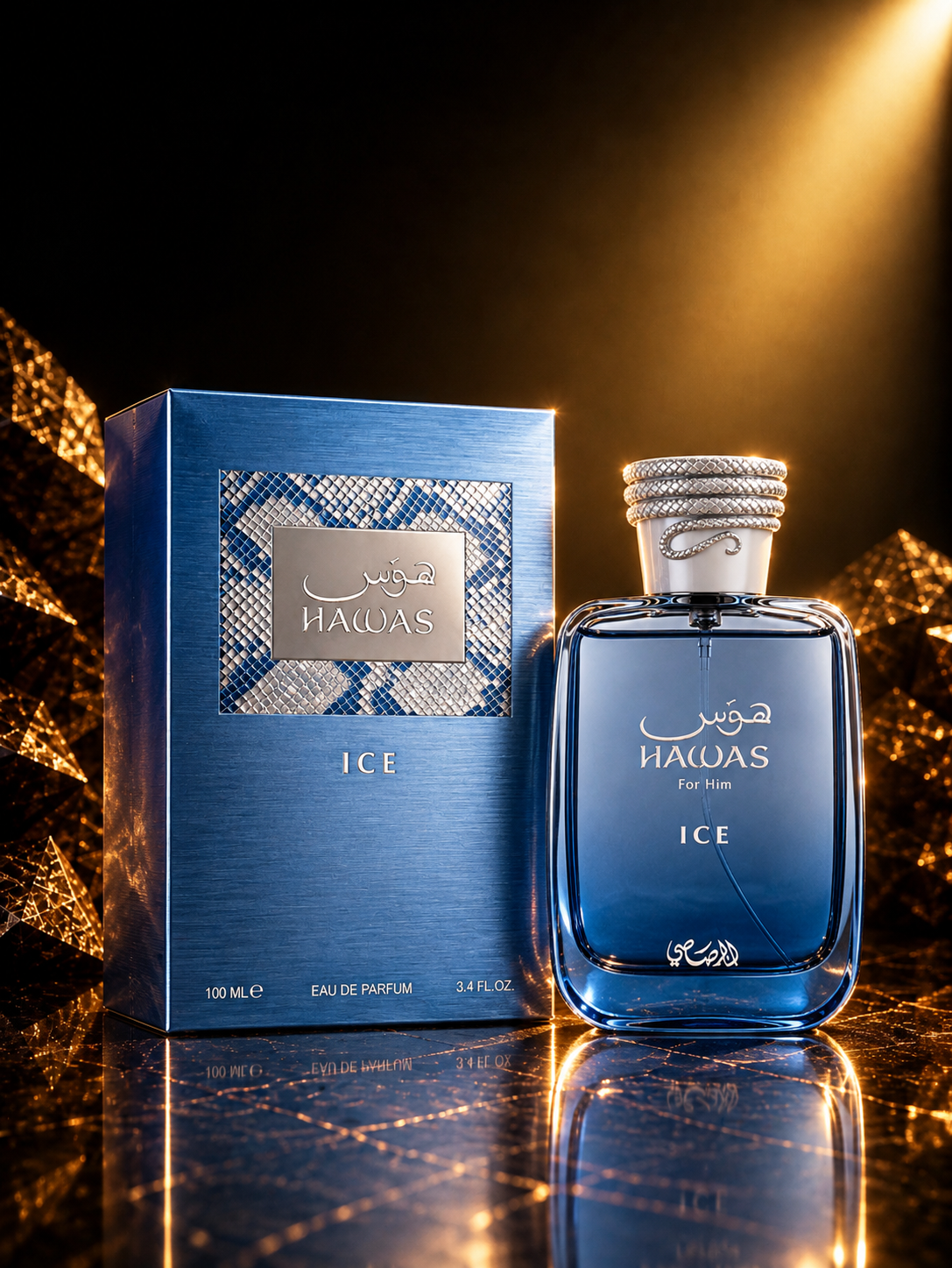 Rasasi Hawas Ice For Him Eau de Parfum