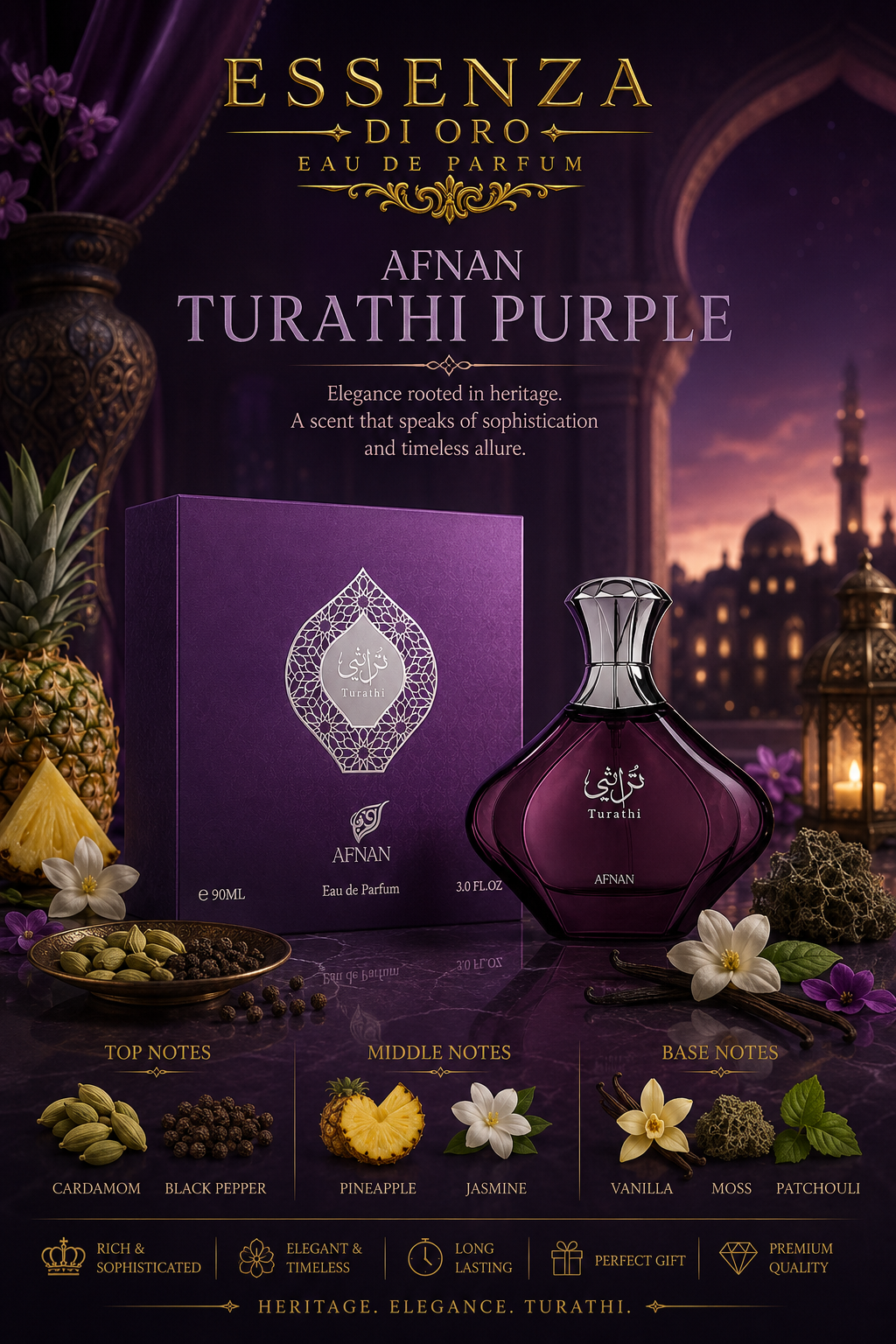 Afnan Turathi Purple