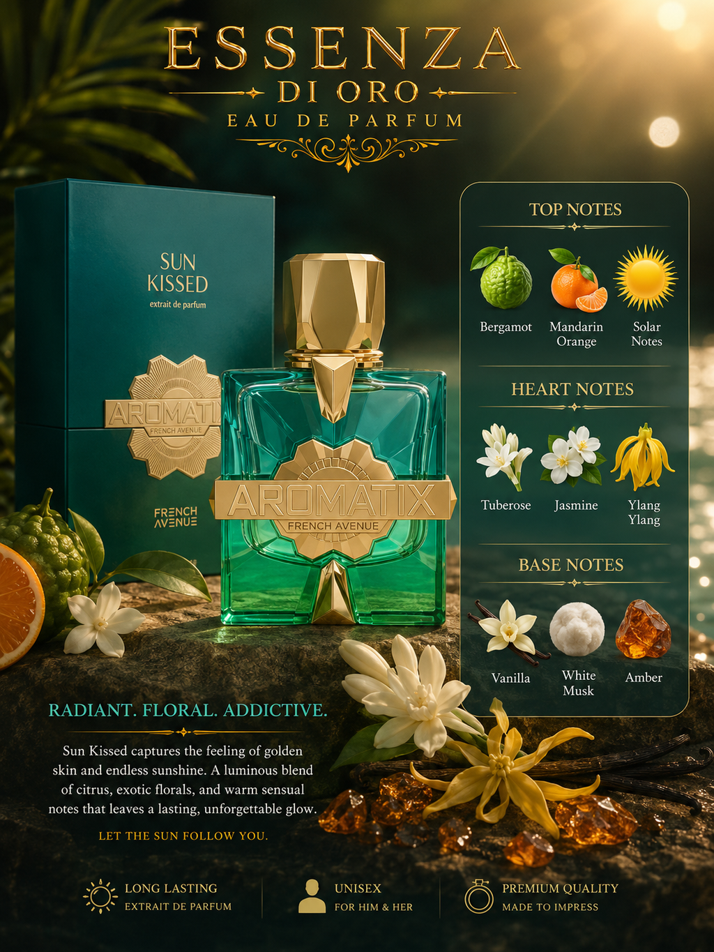 Aromatix Sun Kissed EDP