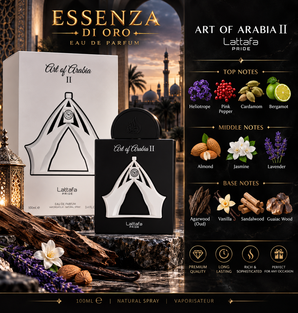 Lattafa Pride Art of Arabia II EDP