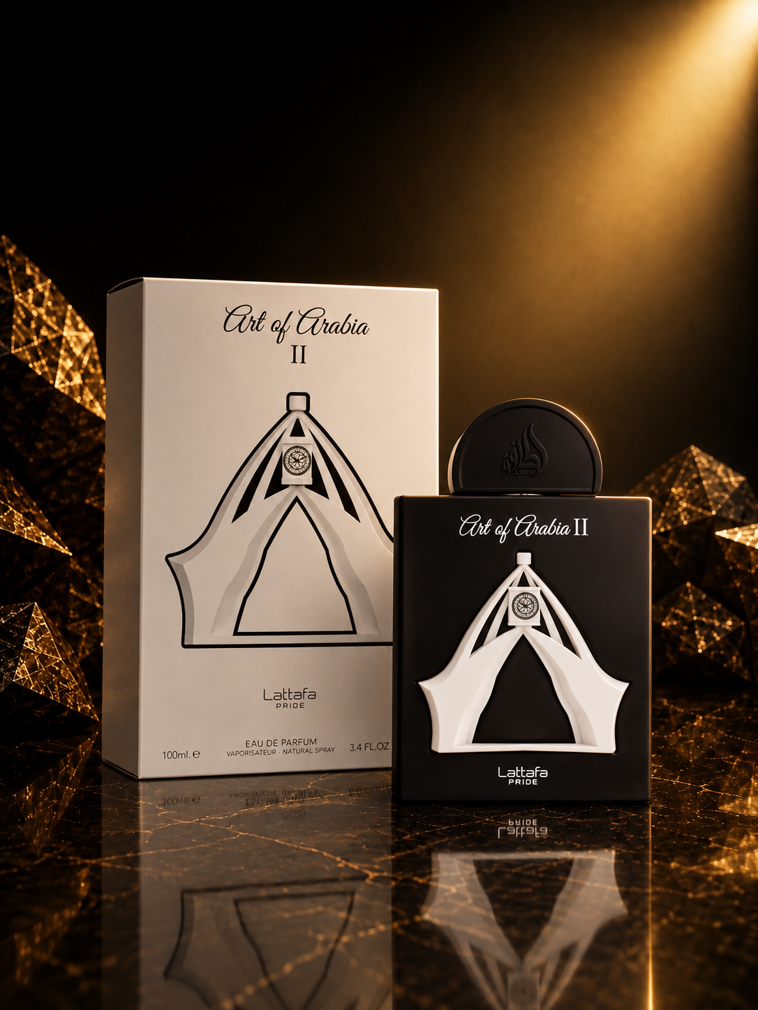 Lattafa Pride Art of Arabia II EDP