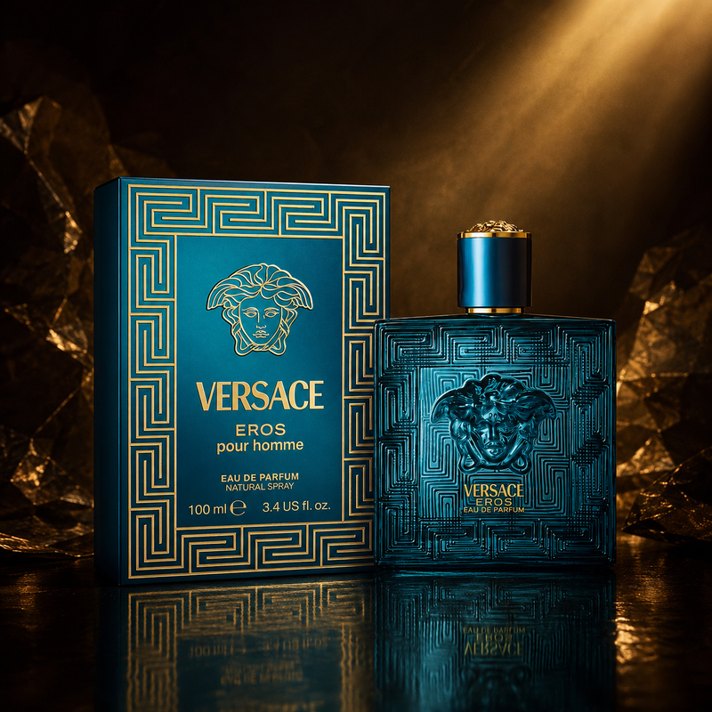 Versace Eros Eau De Parfum