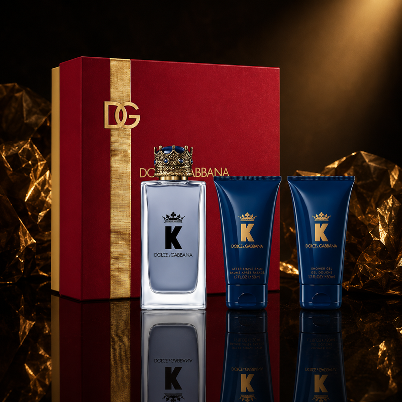 Dolce & Gabbana K for Men 3-Piece Gift Set