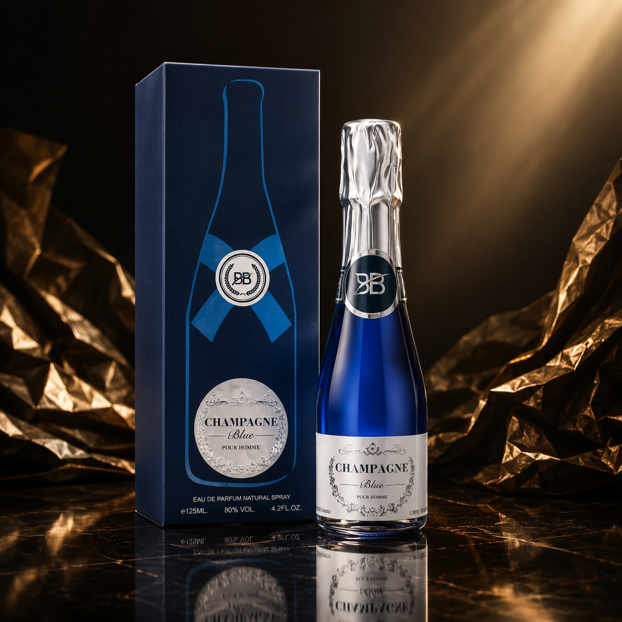 Champagne Blue by Bharara Beauty For Men