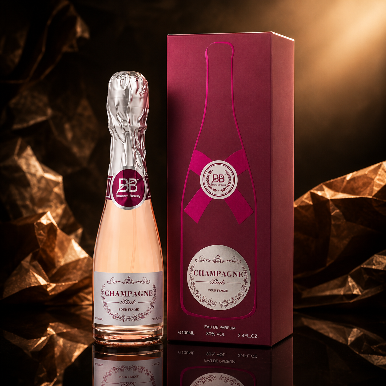 Bharara Beauty Champagne Pink