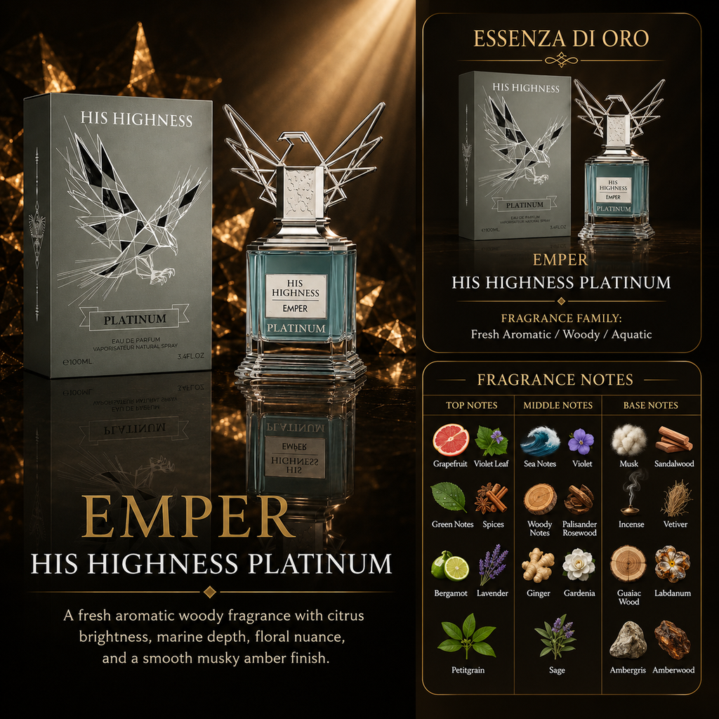 His Highness Platinum by Emper