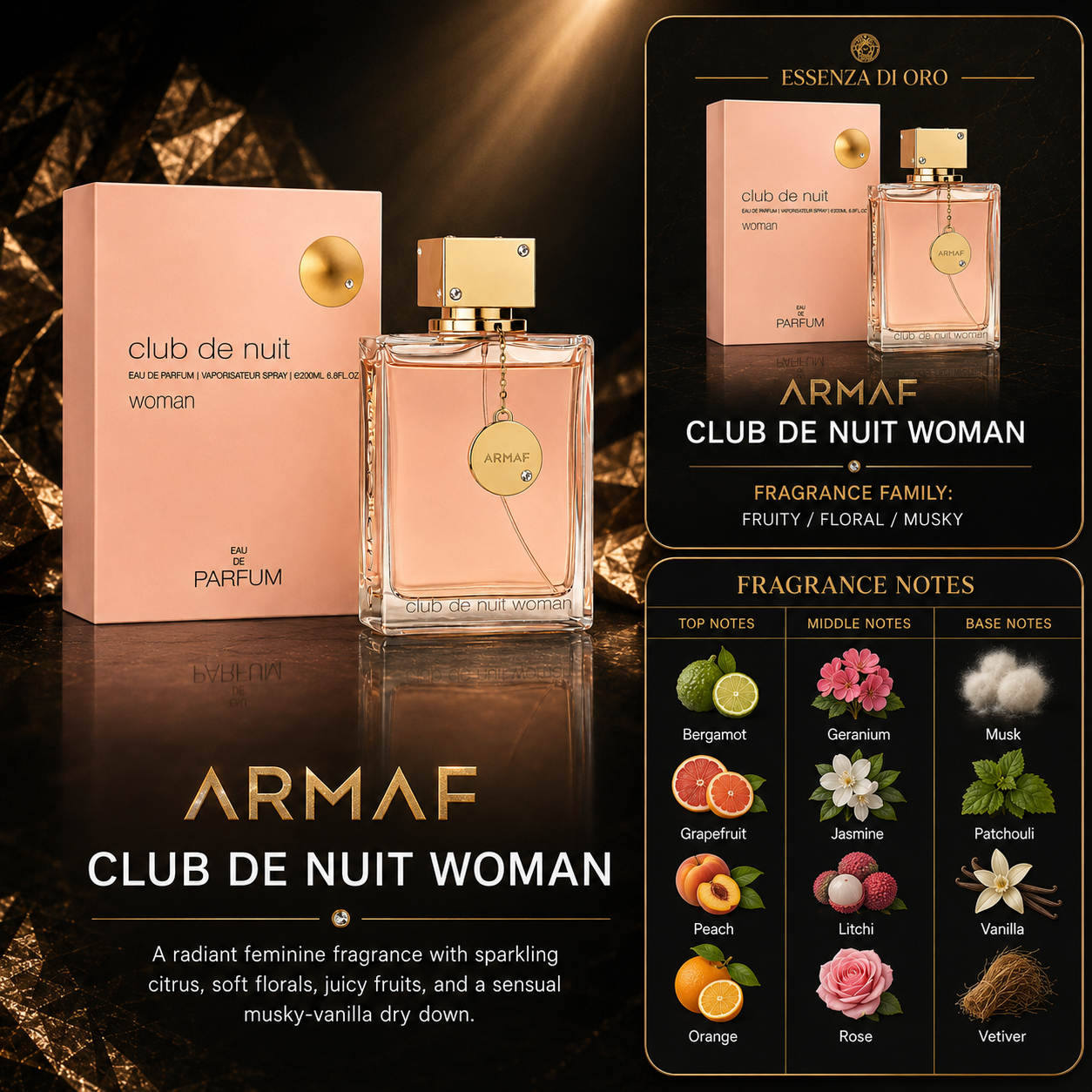 Club de Nuit Woman