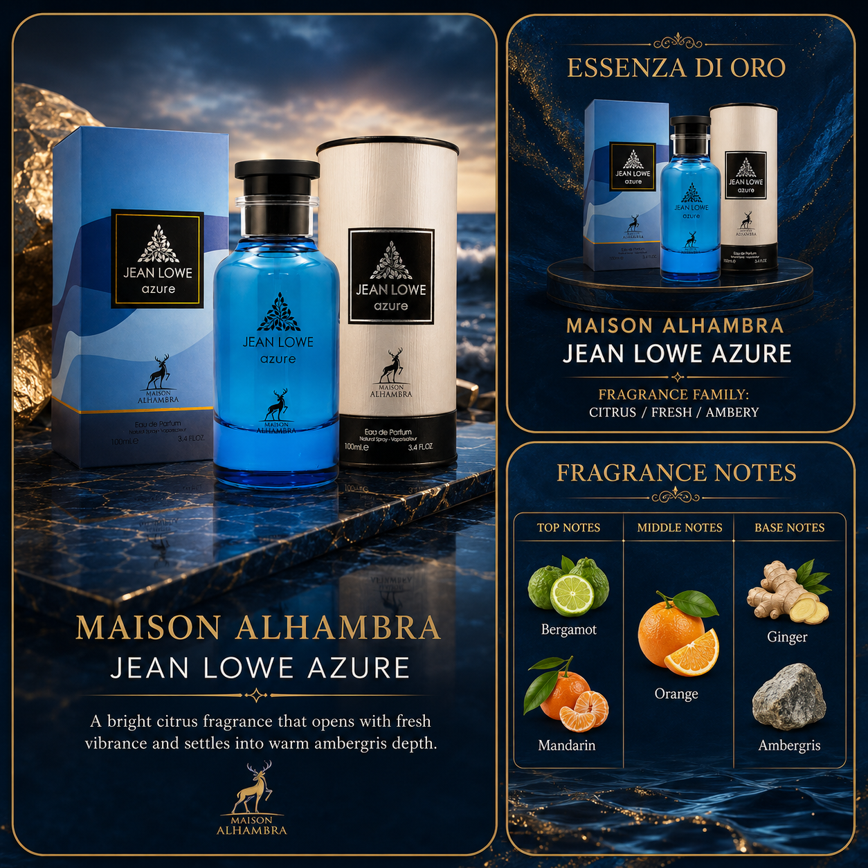 Jean Lowe Azure by Maison Alhambra
