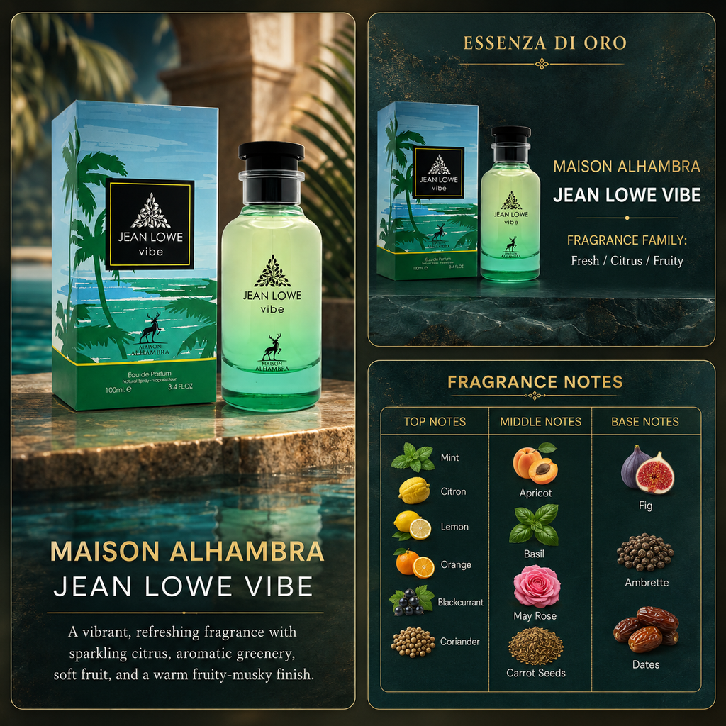 Jean Lowe Vibe by Maison Alhambra