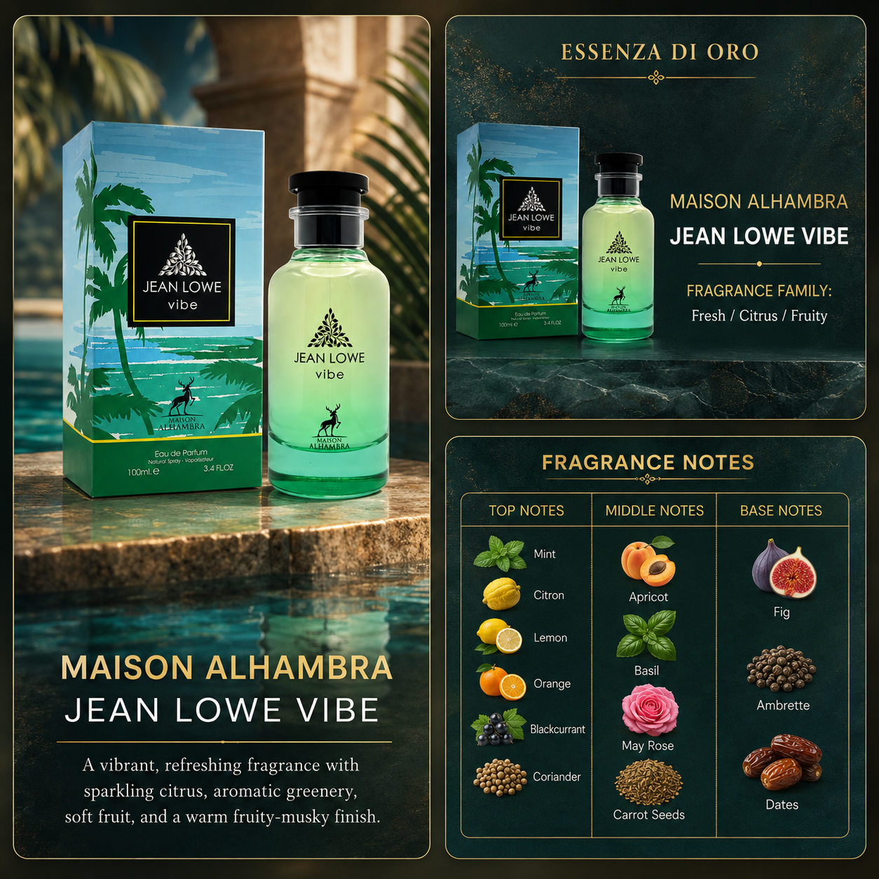 Jean Lowe Vibe by Maison Alhambra