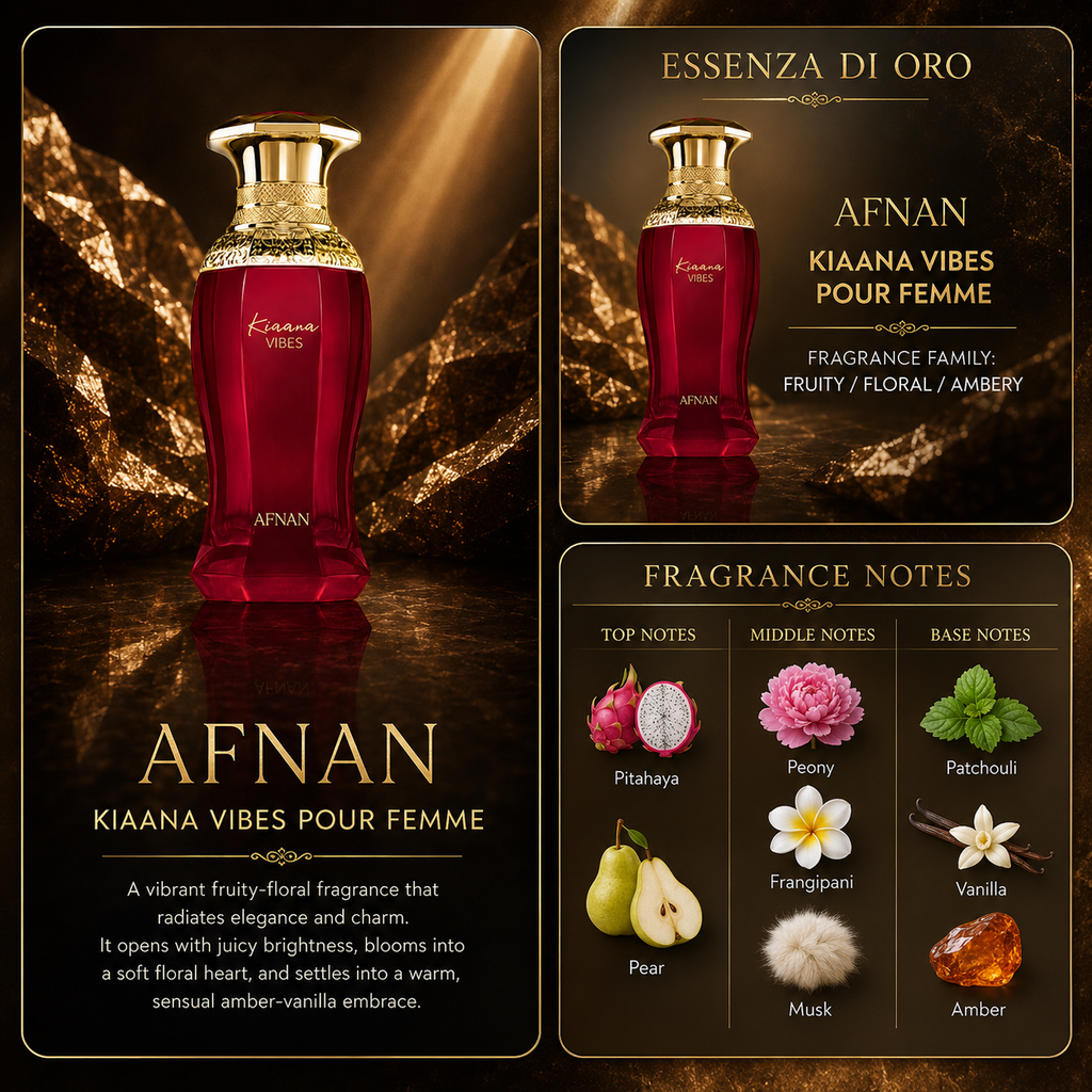 Afnan Kiaana Vibes Pour Femme