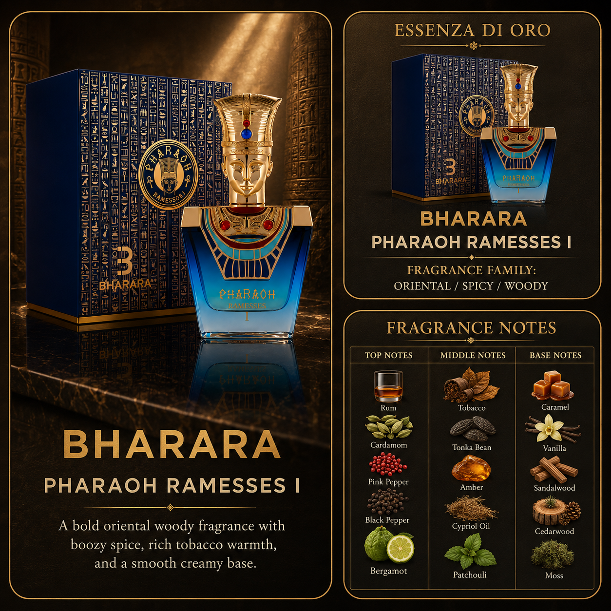 Bharara Pharaoh Ramesses I