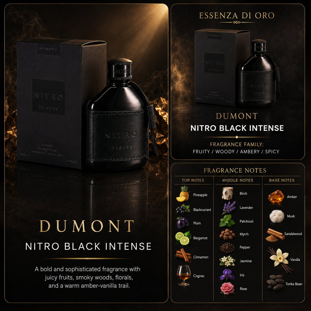Dumont Nitro Black Intense