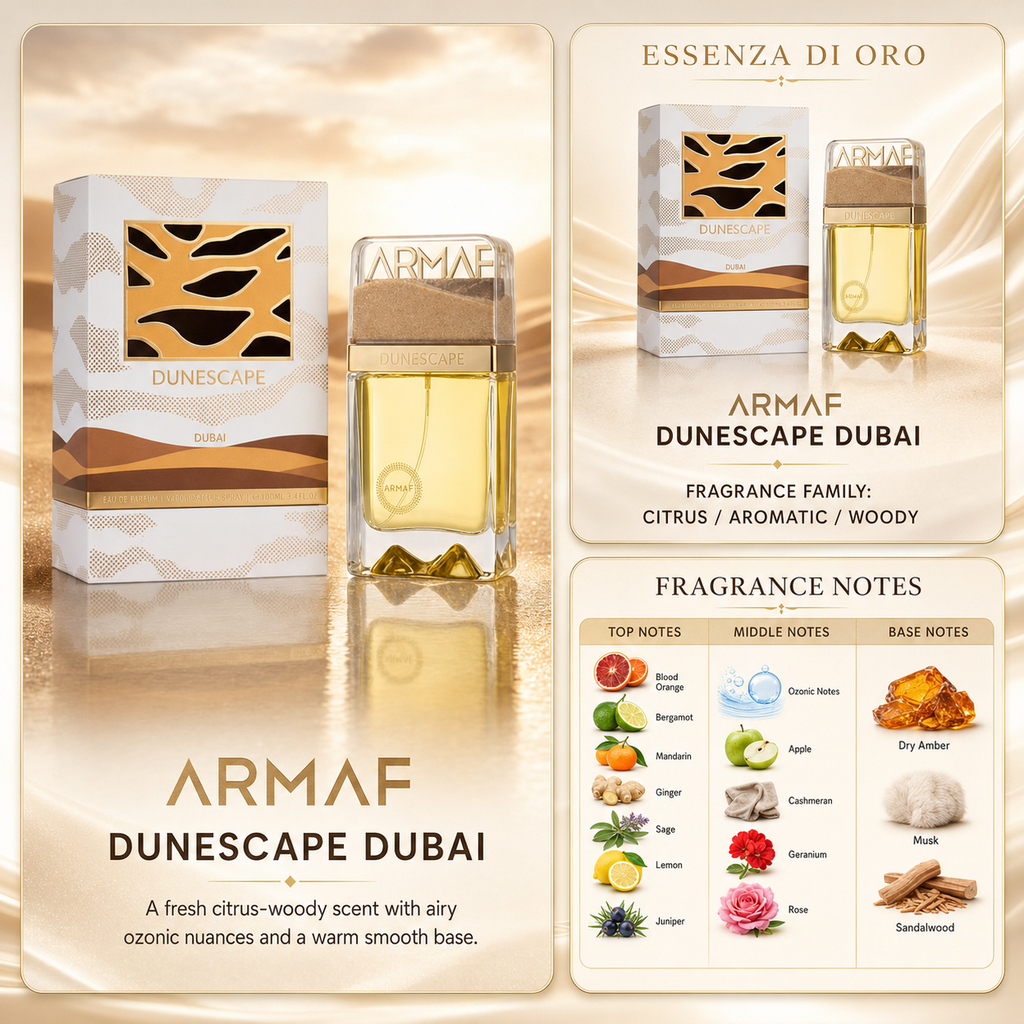 Armaf Dunescape Dubai Eau De Parfum For Men