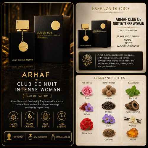 Armaf Club De Nuit Intense Woman