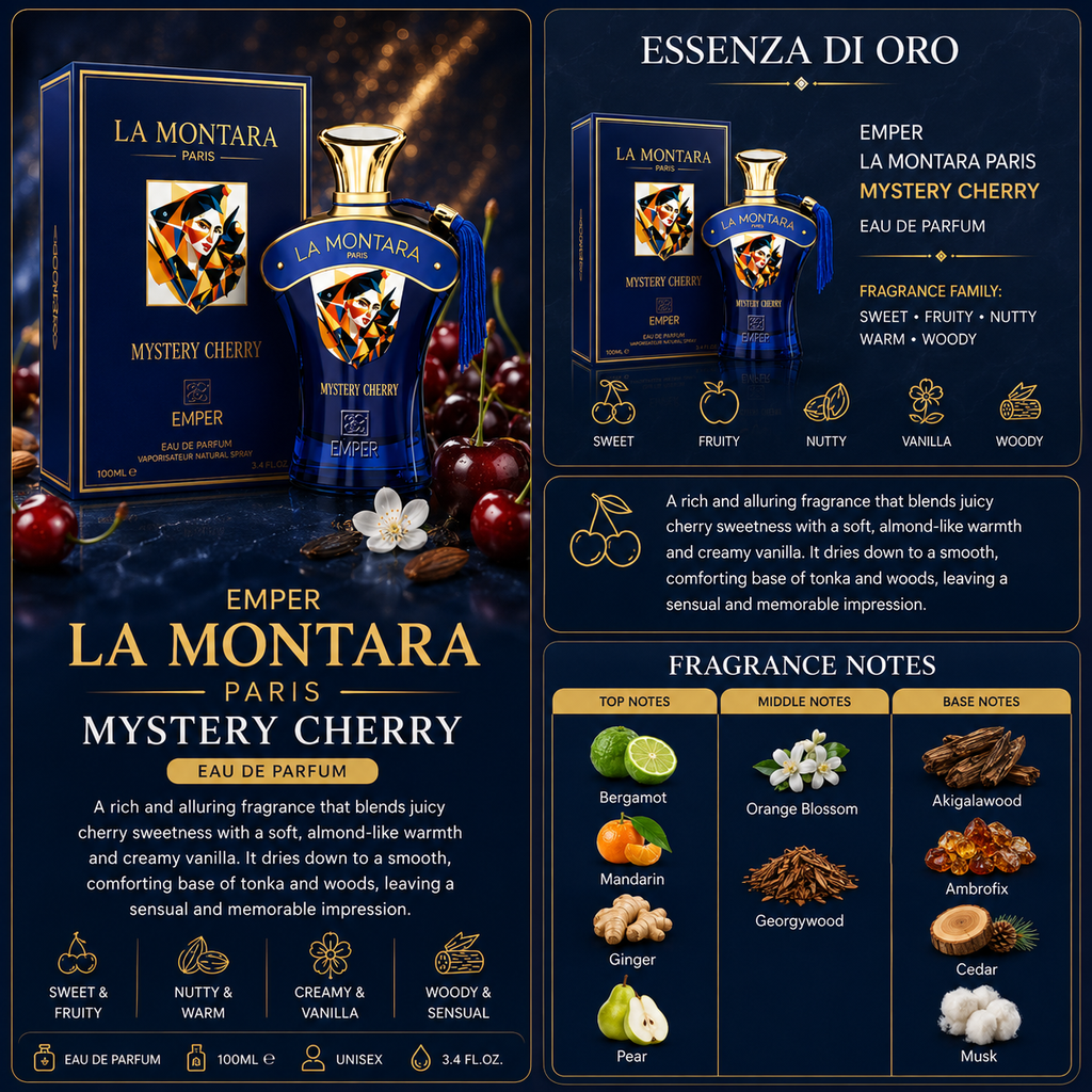 Emper La Montara Paris Mystery Cherry